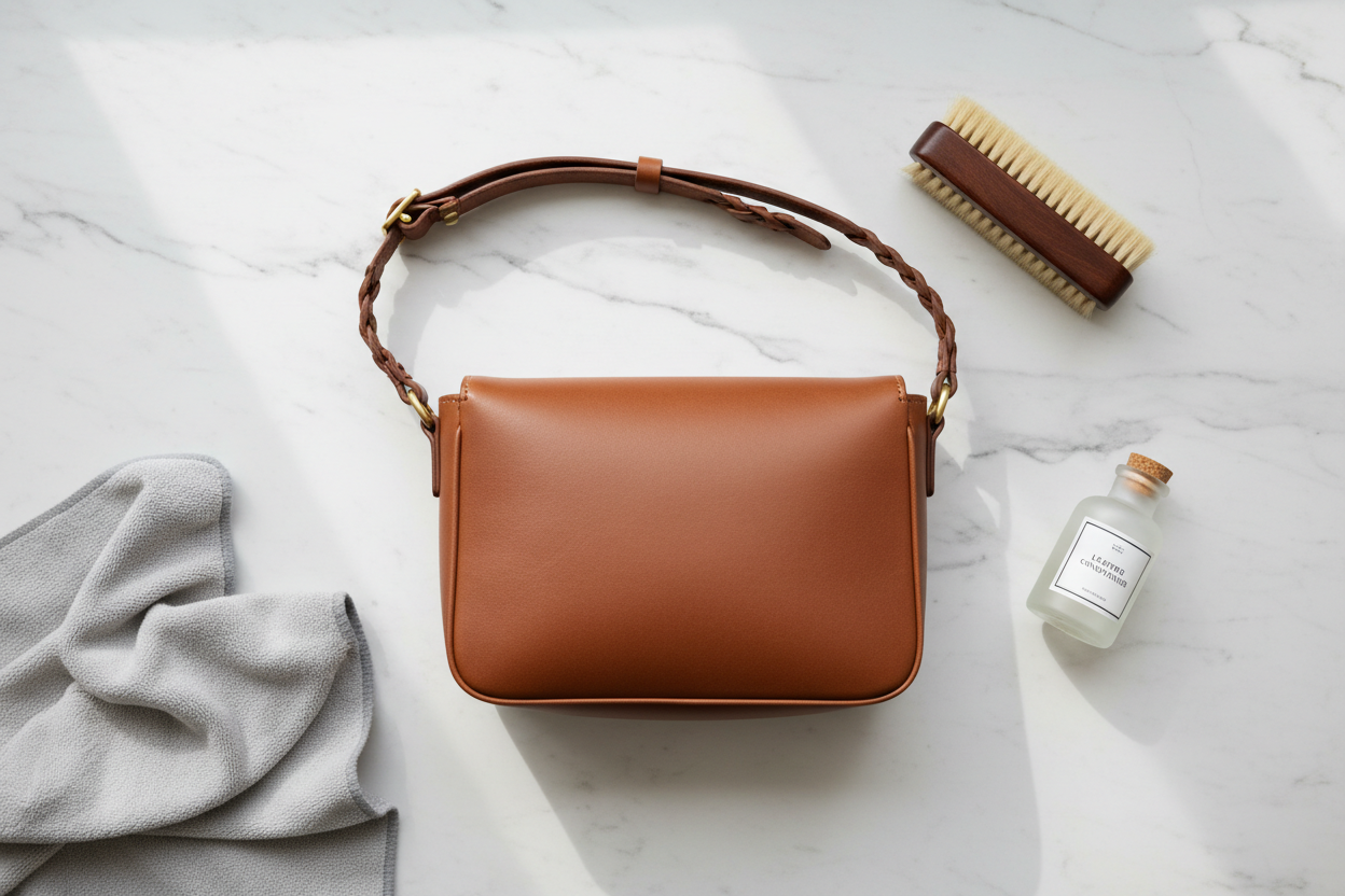 How to Clean a Leather Bag: 6 Tips to Keep it Looking New